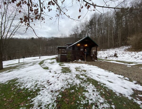 Cabin at Mohican State Park in Ohio.