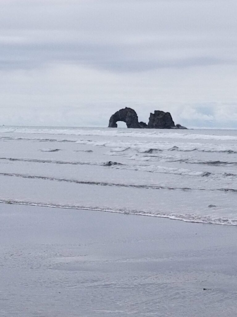 Beach in Oregon
