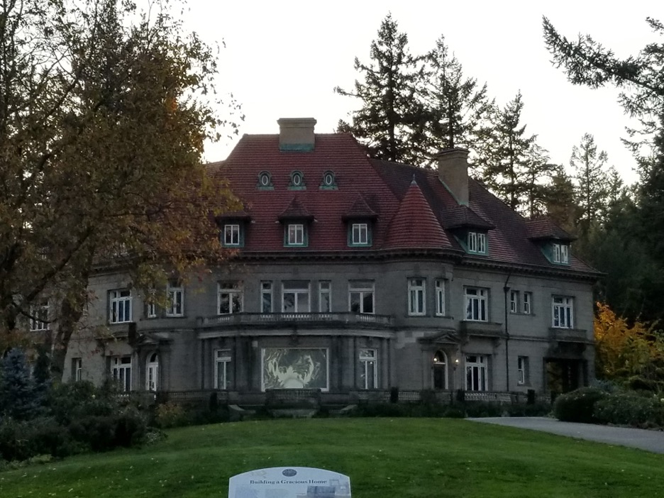 Pittock Mansion in Oregon